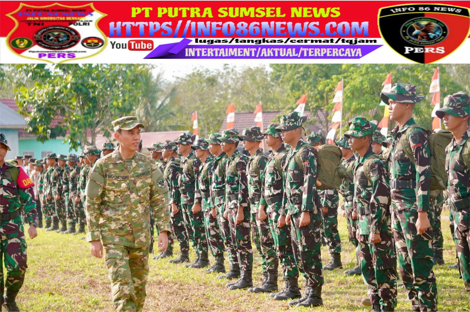 TMMD 128 di OKI Sasar Infrastruktur dan Berdayakan Masyarakat Desa