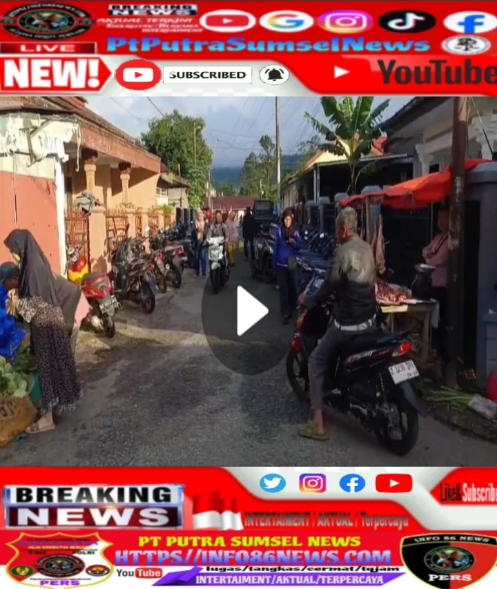 Diduga Parkir Liar di Badan Jalan, Lurah Pajar Bulan Akui Setor ke Pemda.
