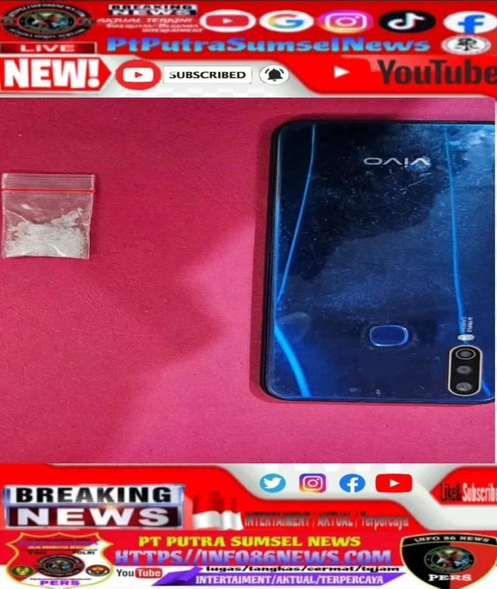 Miliki Sabu, RJ Diamankan Sat Resnarkoba Polres Tebing Tinggi di Bandar Sakti