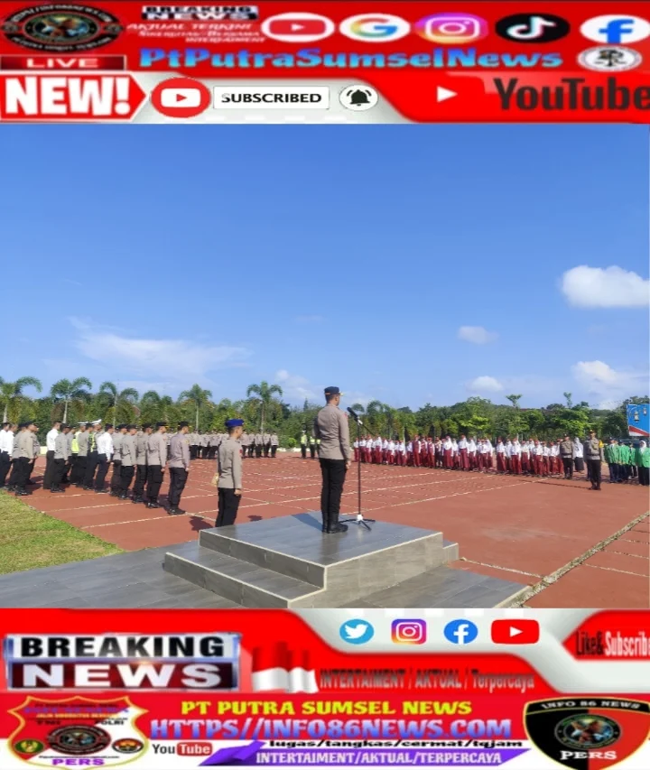 Polres Bangka Barat dan Dinas Pendidikan Teken MoU Program GEBER