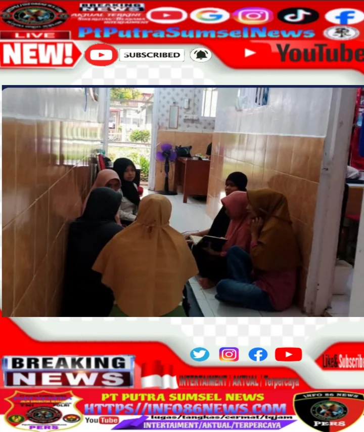 Pembinaan Rohani Menyentuh Hati, Warga Binaan Blok Flamboyan Lapas Solok Antusias Ikuti Penyuluhan dari Kemenag Kota Solok