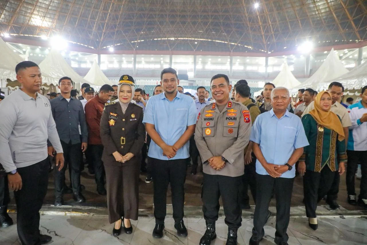 Polda Sumut Kawal May Day 2026, Pengamanan Ketat dan Pelayanan Maksimal bagi Buruh
