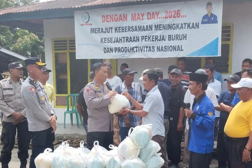 Peringatan May Day 2026 di Asahan Berlangsung Aman dan Kondusif
