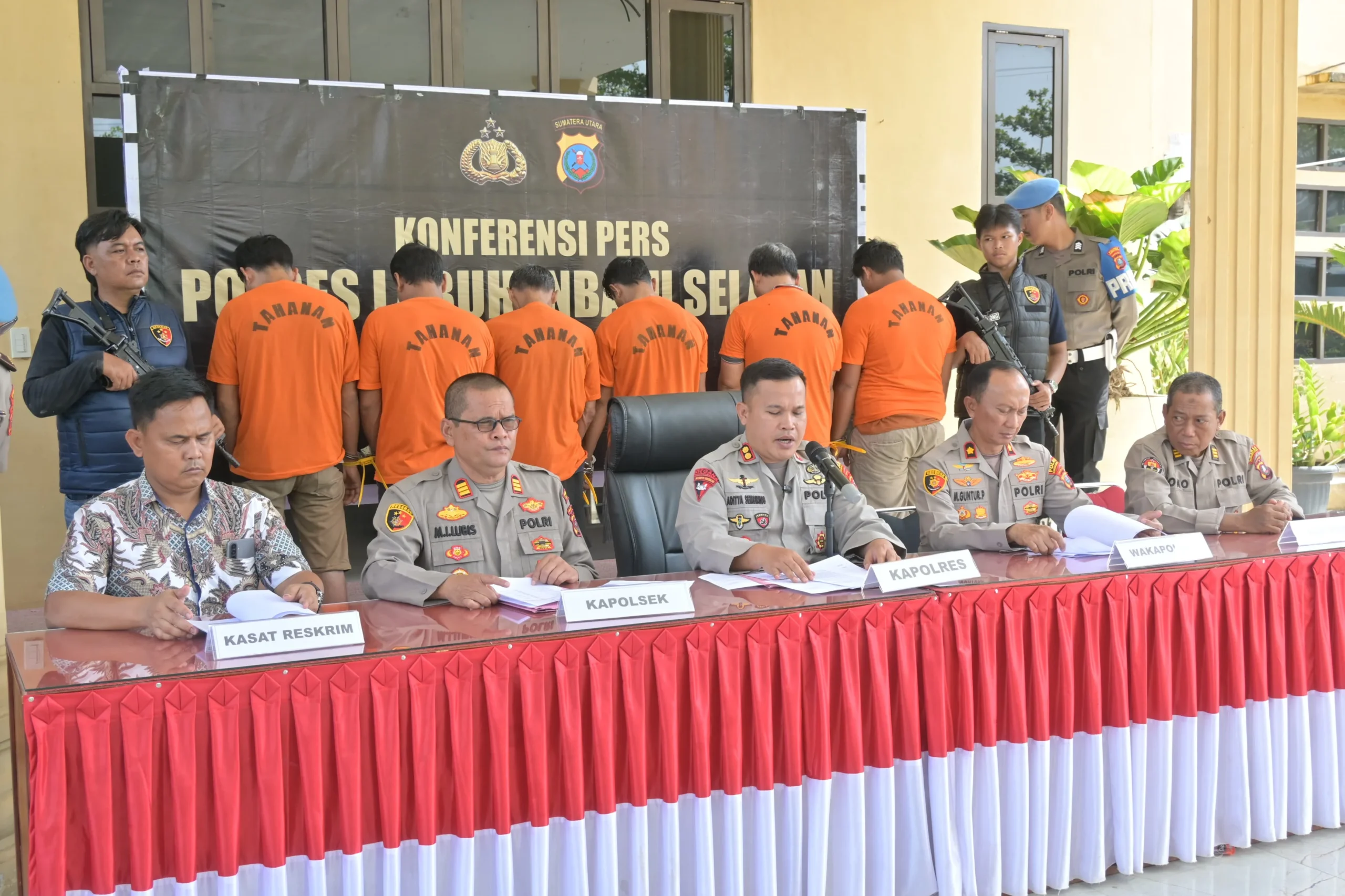 Polres Labusel Ungkap Kasus Pencurian Ternak, Kapolres Apresiasi Peran Aktif Masyarakat.