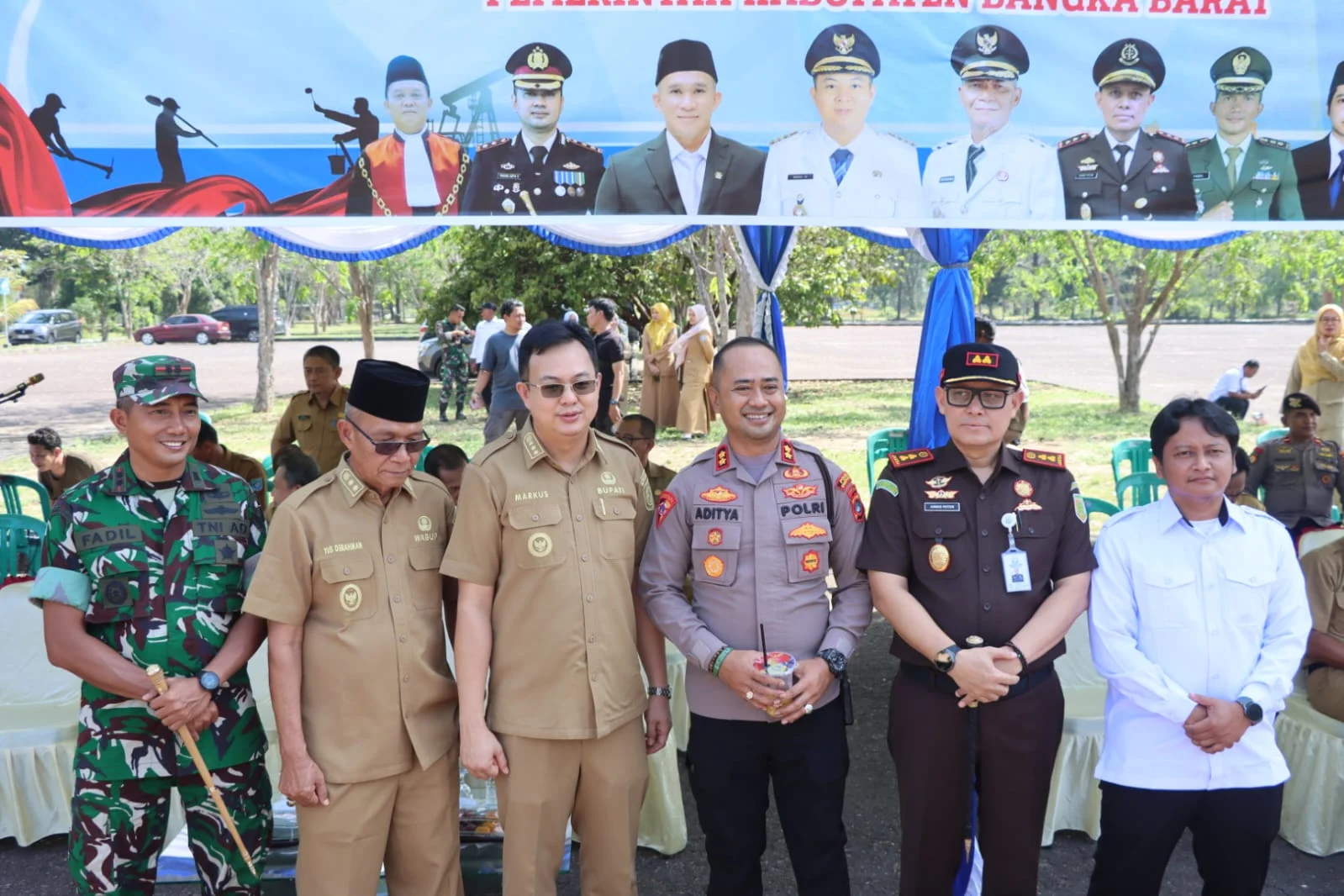 Kapolres Bangka Barat Pastikan May Day Harmoni 2026 Aman dan Kondusif