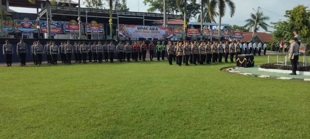Bersinergi 11 Jabatan Strategis di Polres Tanah Datar Resmi Berganti, Ini Daftar Lengkapnya.
