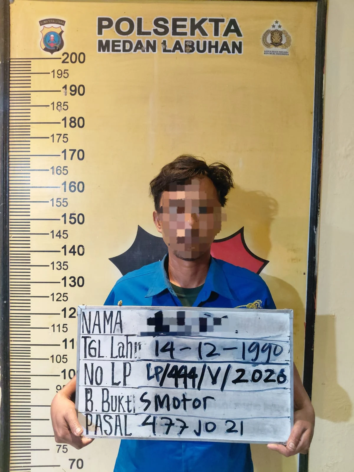 Polsek Medan Labuhan Ungkap Kasus Curat, Dua Tersangka Diamankan Usai Sempat Sembunyikan Motor Curian
