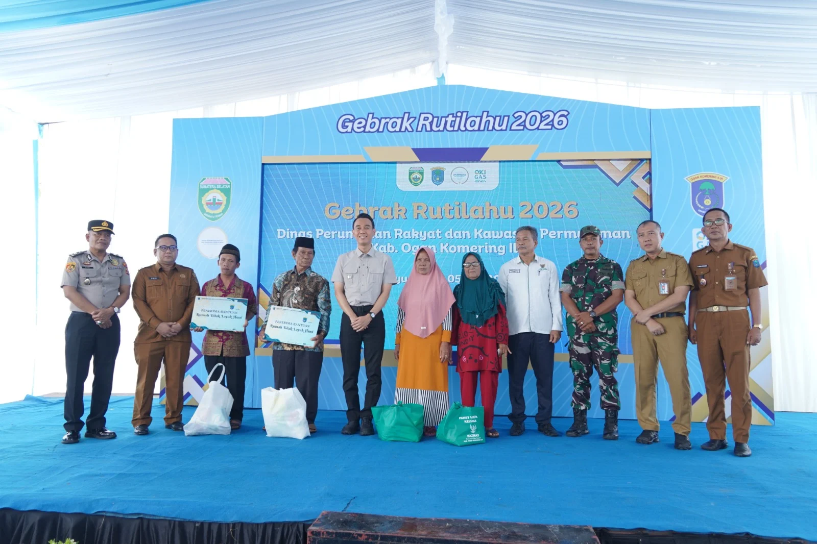 Gebrak Rutalahu, Upaya Kolaborasi Tuntaskan Rumah Tak Layak Huni
