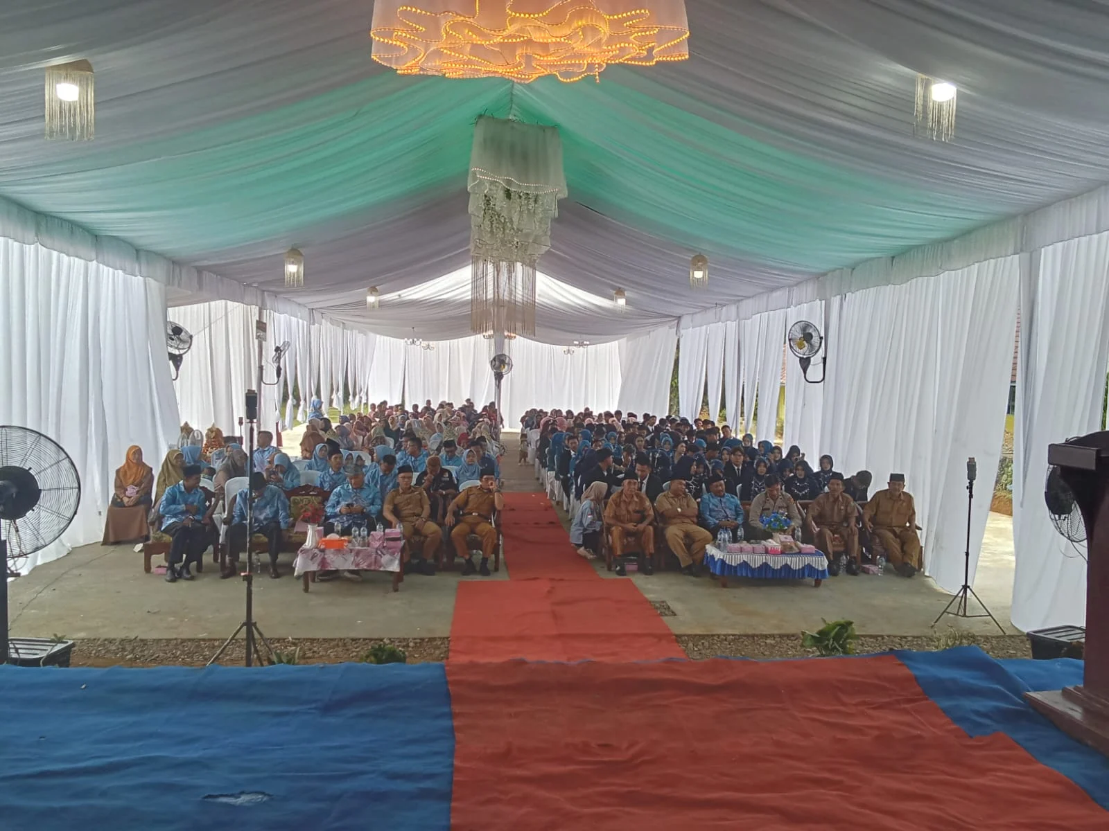 tasyakuran pelepasan,& perpisahan angkatan ke18 ,hari ini kami melangkah, SMAN raksa Budi tahun ajaran2025/2026 , kecamatan BTS ulu, 