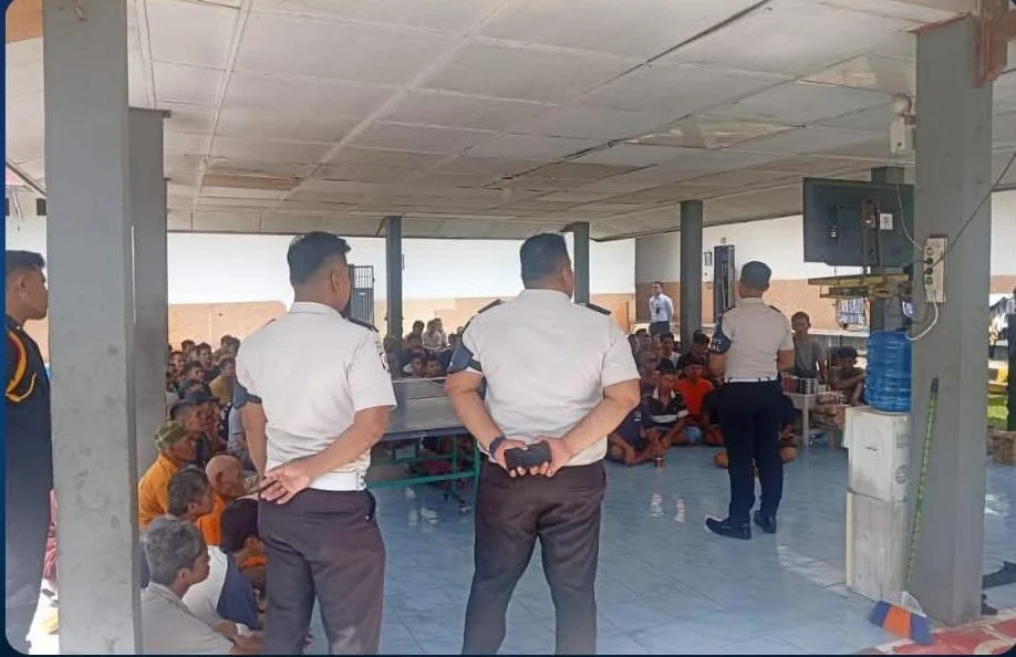 Lapas Solok Perkuat Komitmen Zero Halinar, Ka.KPLP Berikan Pengarahan Langsung kepada Warga Binaan
