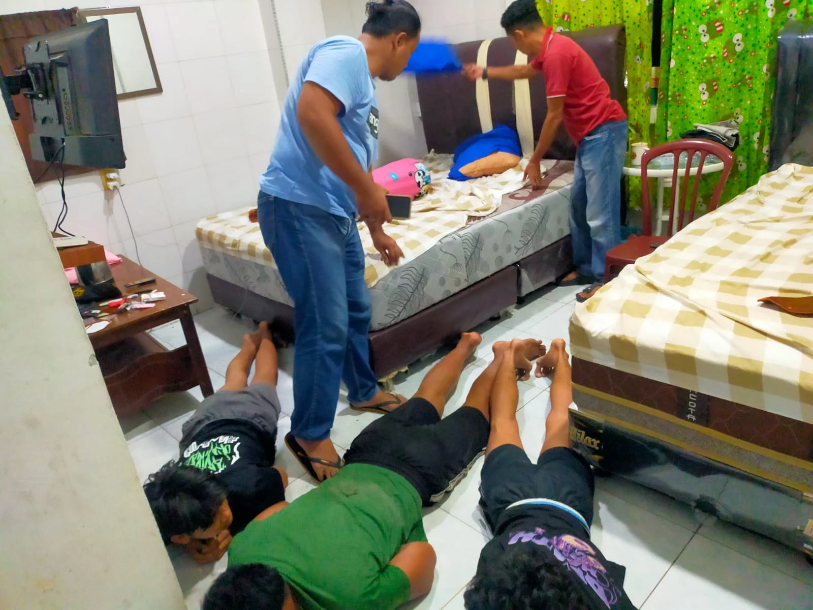 Polres Asahan Ungkap Kasus Begal di Kisaran, 3 Pelaku Ditangkap, 1 DPO
