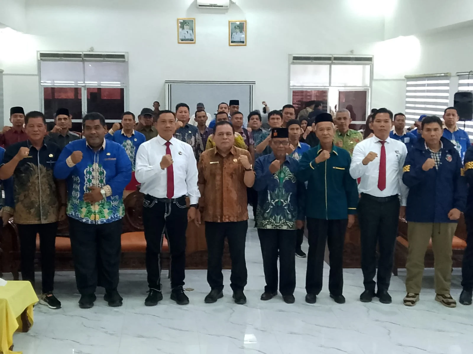 Komitmen Polres Kabupaten Labuhanbatu  Pencegahan Peredaran Gelap Narkoba Ajak Elemen Masyarakat Melalui Sosialisasi P4GN.

