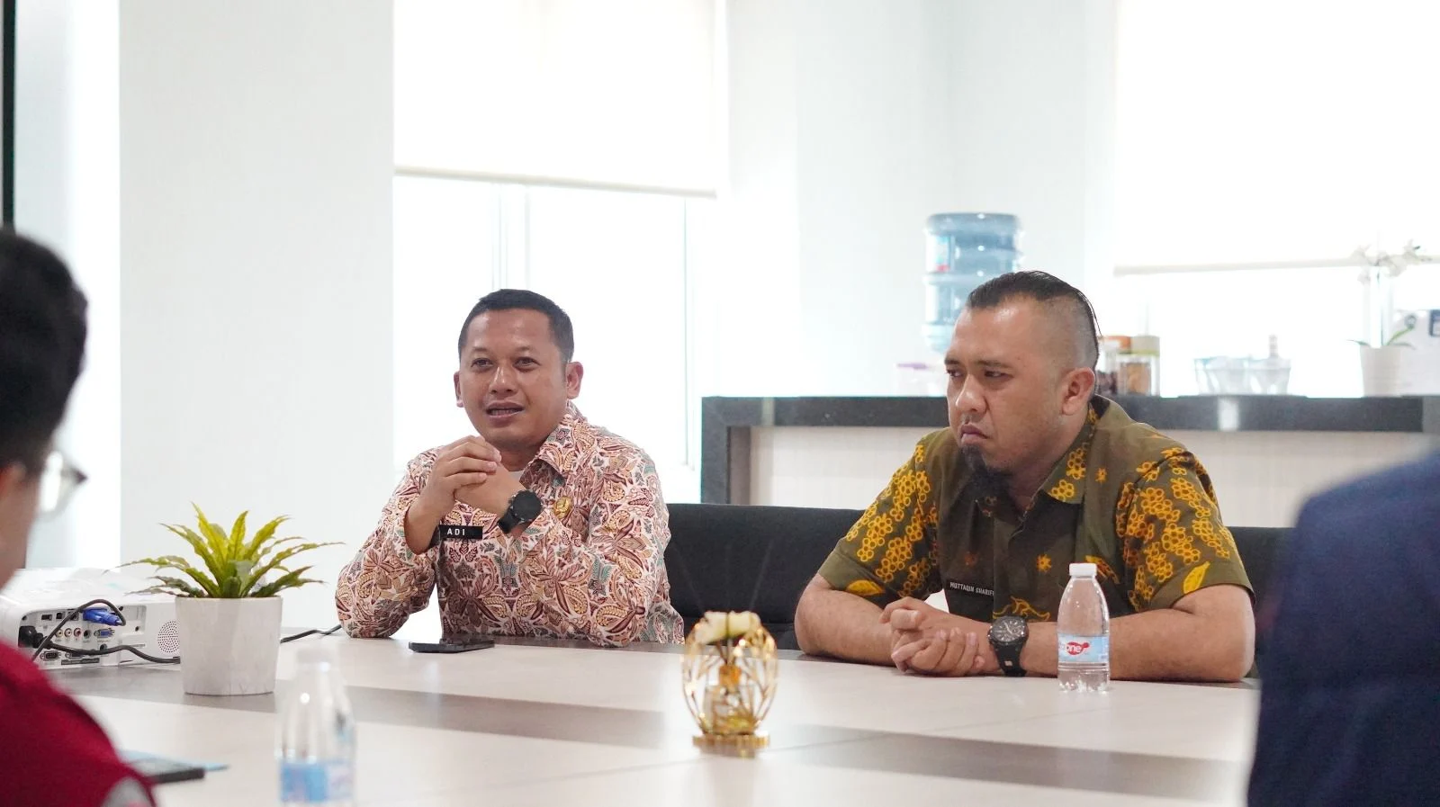 Diskominfo OKI-UIGM Jajaki Kerja Sama Penguatan Pemerintahan Digital
