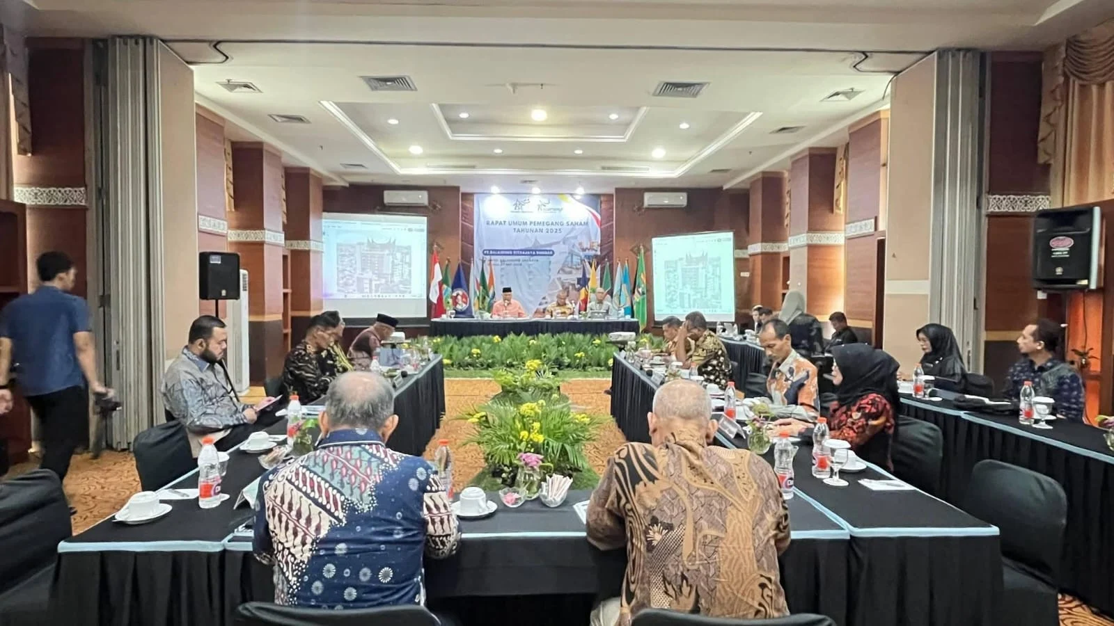 Wawako Solok Hadiri RUPS PT Balairung Citrajaya Sumbar Tahun Buku 2025 di Jakarta
