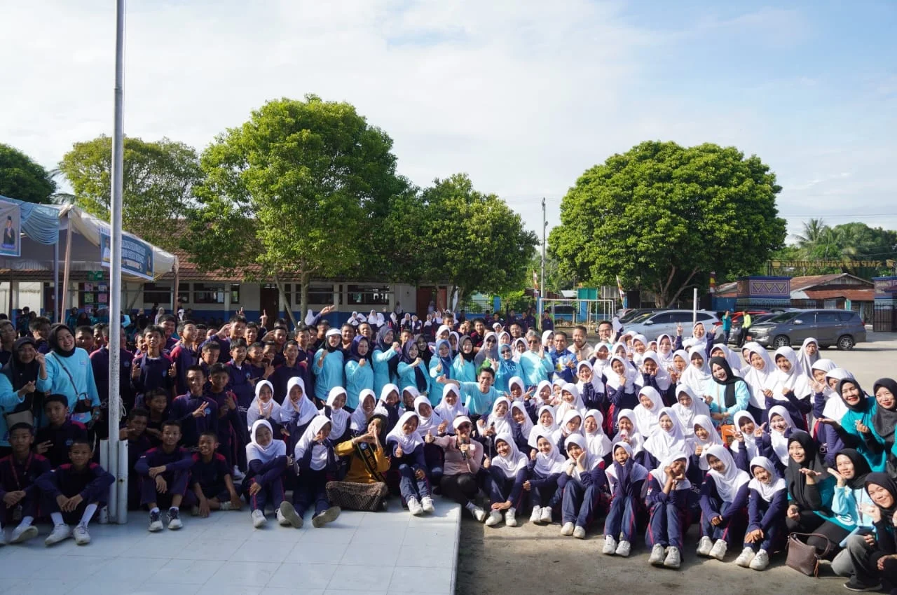 Lewat Aksi Bergizi, OKI Sasar Remaja Terapkan Pola Hidup Sehat
