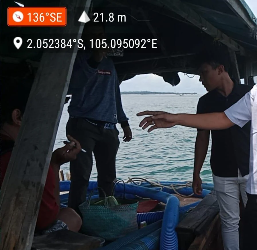 Tambang Ilegal Membandel, Polres Bangka Barat Amankan 6 Ponton Selam dan 19 Pekerja di Perairan Muntok