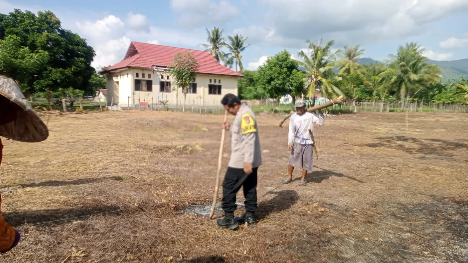 Dukung Program Pemerintah, Polsek Kasimbar Aktif Dorong Ketahanan Pangan di Wilayah Binaan