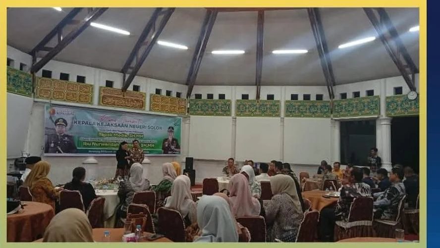 Kasi Binadik dan Giatja Lapas Solok Hadiri Pisah Sambut Kajari Solok, Hangatkan Sinergi Penegakan Hukum di Balairung 99
