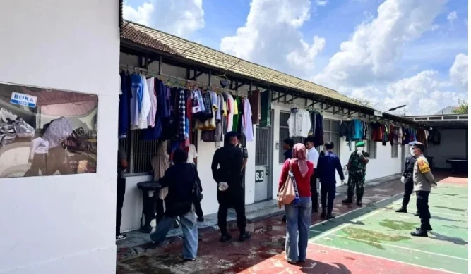 Razia Rutin Rutan Tanjung Redeb, Petugas Sita Sajam hingga Barang Terlarang