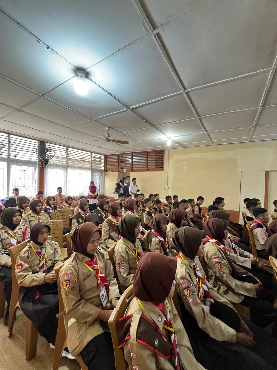 Menuju Jambore Nasional 2026, Kwarcab 0302 Kabupaten Solok Gelar Seleksi Akhir Peserta
