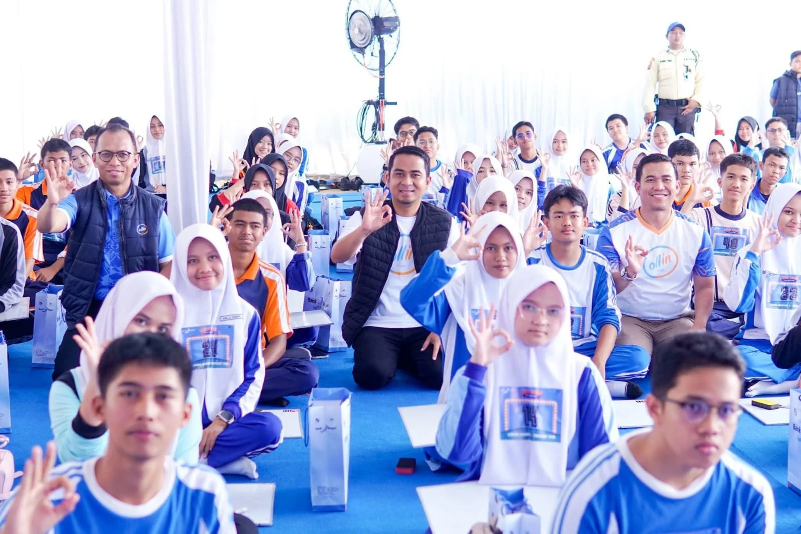 Wali Kota Solok Apresiasi “Ranking 1” Bank Nagari, Pelajar Adu Cerdas di Taman Syekh Kukut