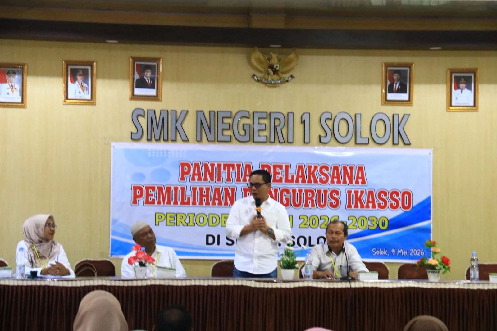 Fauzi Rusli terpilih secara Aklamasi sebagai Ketua IKASSO