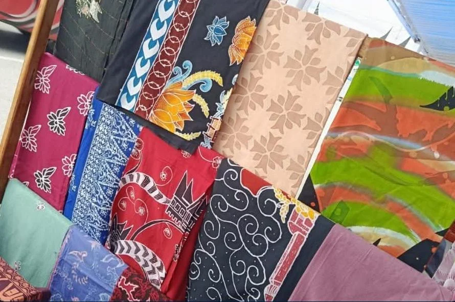 Batik Elpaso Lapas Solok Ramaikan Sikoci Fest 2026, Tampil Memukau di Bazar UMKM Kota Solok