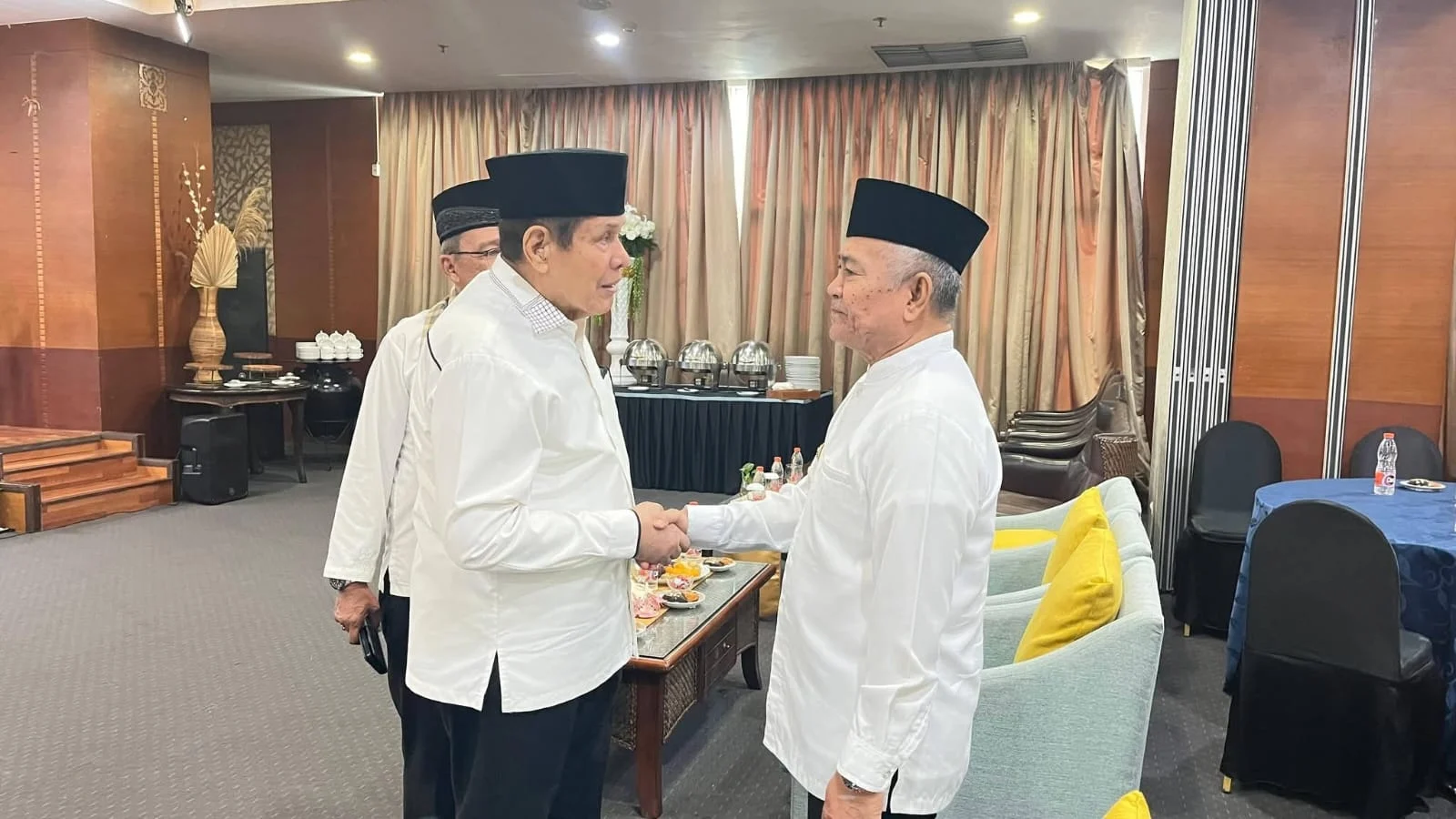 Wawako Solok Hadiri Silaturahmi dan Halal Bi Halal DPP S3 di Jakarta