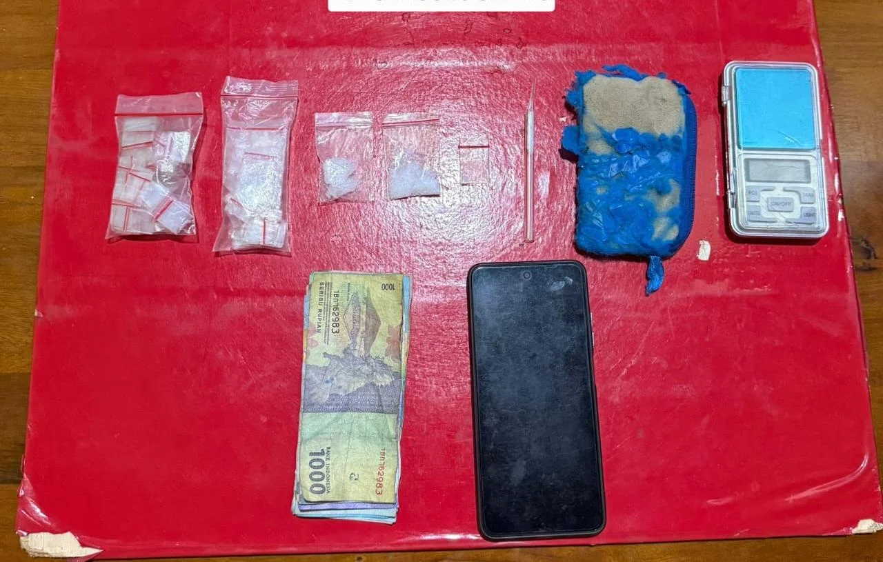 Polres Asahan Ungkap Kasus Narkoba di Sei Dadap, Satu Pria Diamankan Bersama Sabu 5,78 Gram
