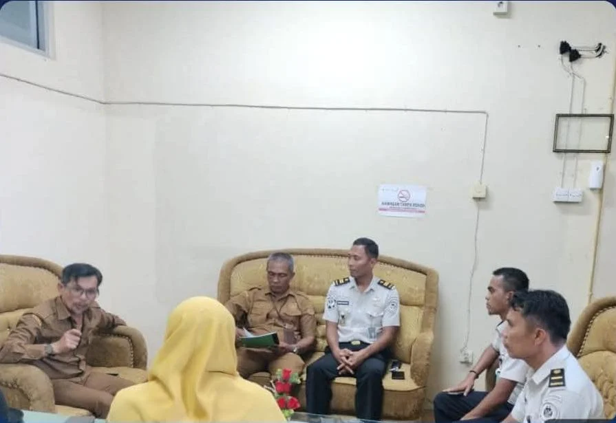 Pererat Sinergi, Lapas Solok Jalin Kerja Sama Strategis dengan Koperindag
