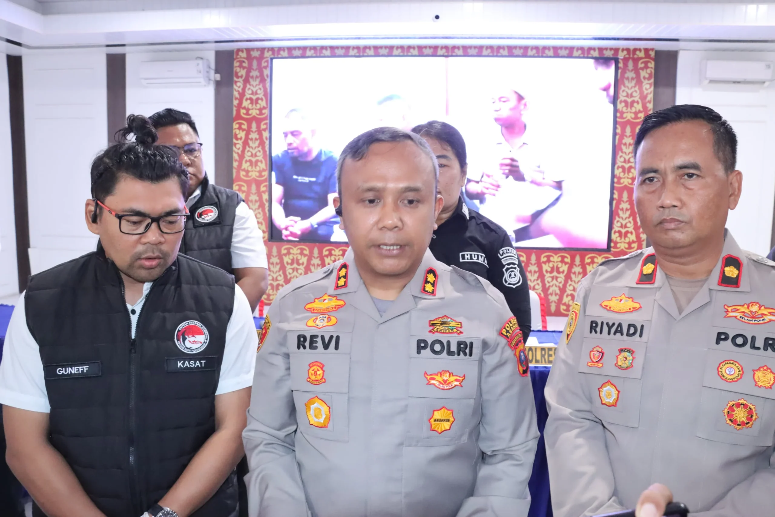 Sat Narkoba Polres Asahan Gagalkan Peredaran 10 Kg Sabu dan 1.500 Vape Diduga Mengandung Etomidate