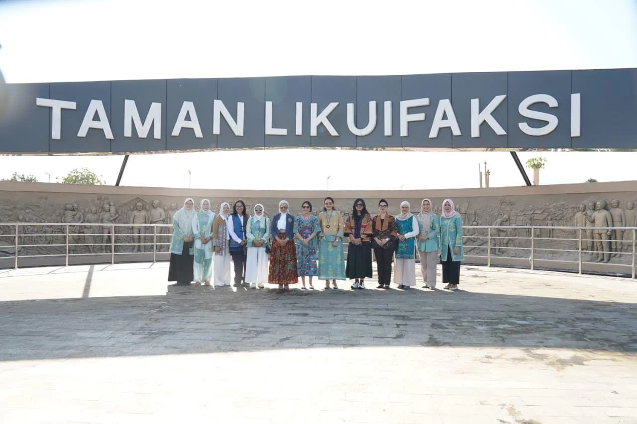 Kunjungan Kerja Ketua Harian beserta Pengurus IKKT Pusat di Sulawesi Tengah, Pererat Silaturahmi dan Kepedulian Sosial