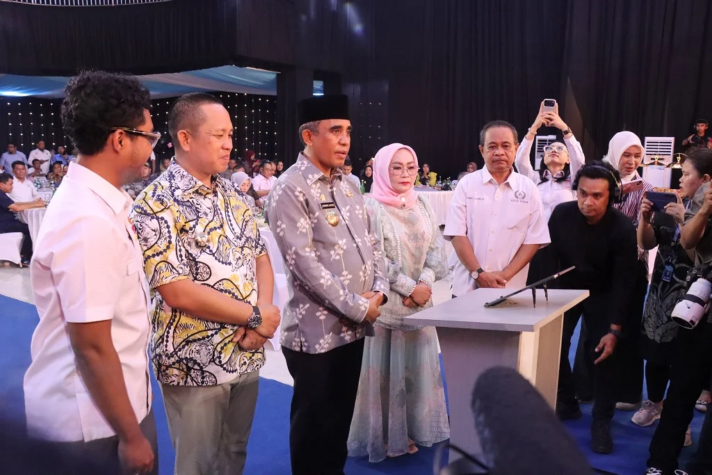 Wakapolda Sulteng Hadiri Launching Maskot dan Logo Porprov X 2026 di Morowali*
