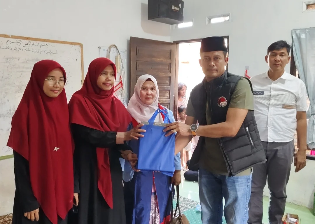 *Polresta Deli Serdang Berikan Talih Asih Ke Rumah Tahfidz Quran Ar-Rahmah Atas Keberanian Melawan peredaran Narkoba*