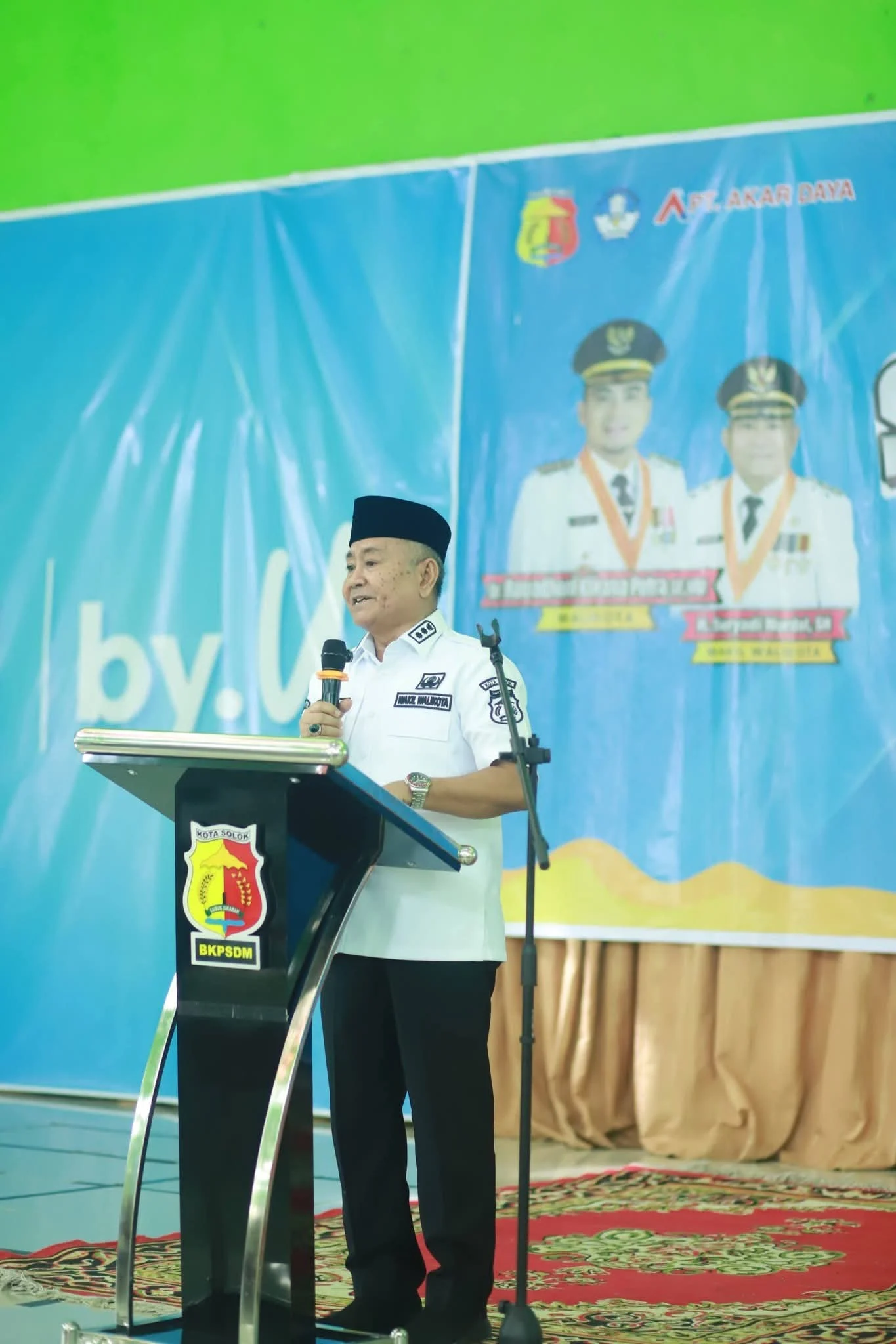 Wawako Buka Liga Sang Juara Tingkat SMP se-Kota Solok