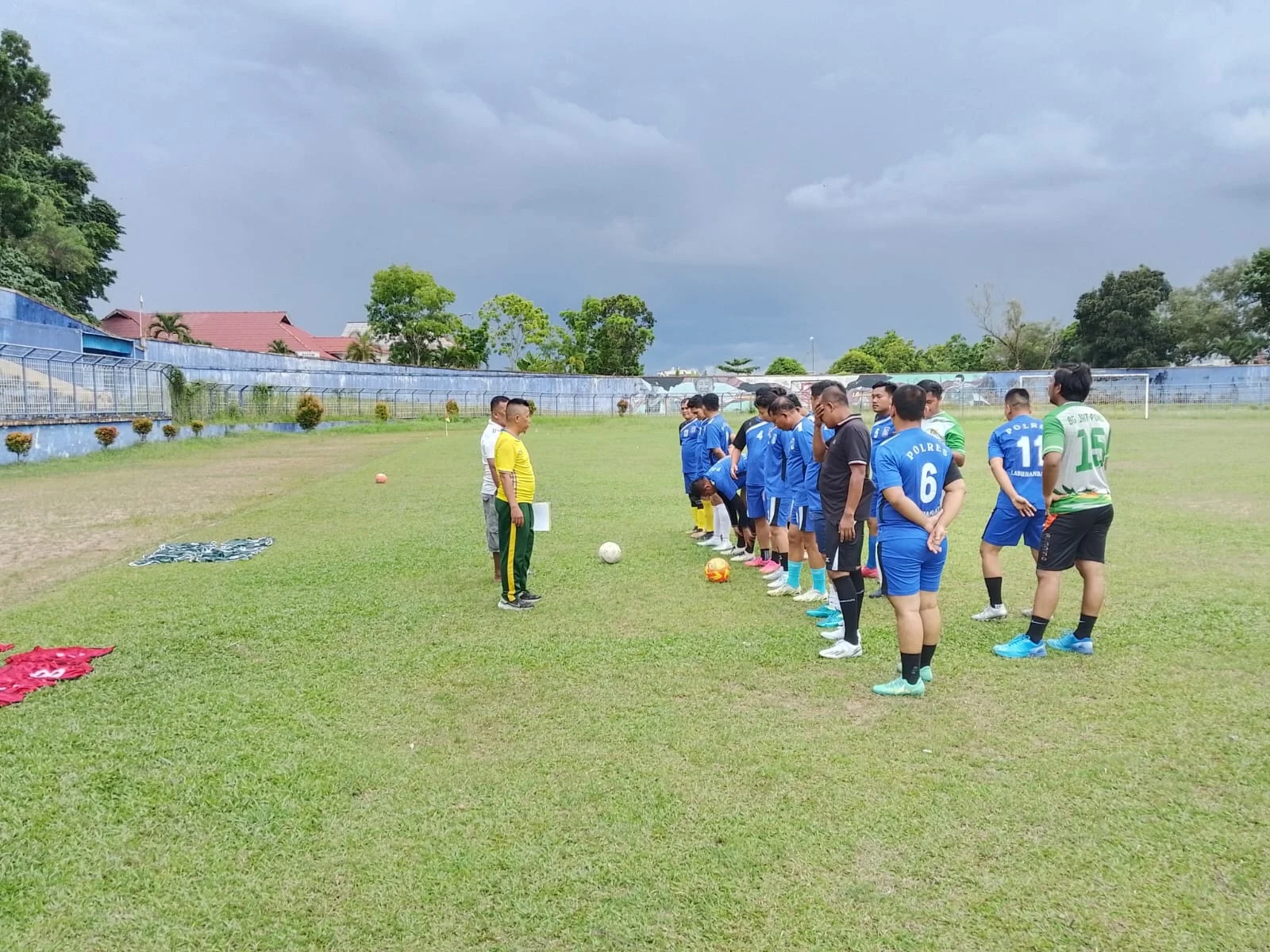 Polres Labuhanbatu Masuk Grup D, Seleksi Tim Digelar di Stadion Binaraga Rantauprapat