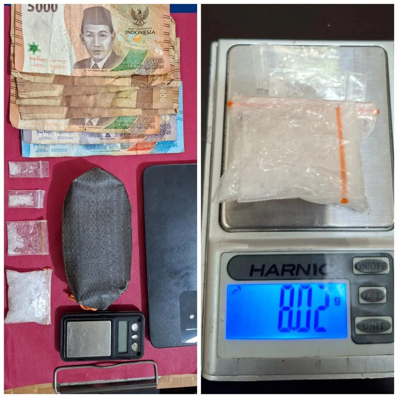 Operasi Antik 2026, Sat Resnarkoba Polres Tebing Tinggi Tangkap Pengedar Sabu di Paya Lombang