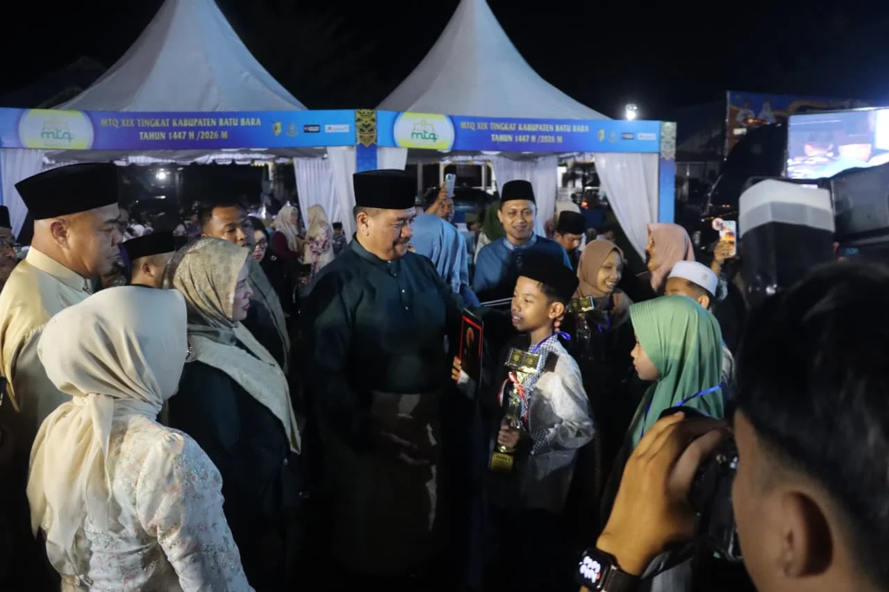 MTQ ke-XIX Kabupaten Batu Bara ditutup meriah – Kecamatan Datuk Lima Puluh raih juara umum