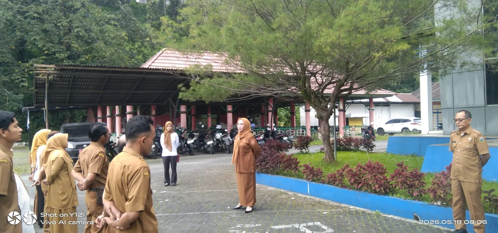 Kadis Kominfo Pimpin Apel Pagi, Tekankan Peningkatan Kinerja dan Kedisiplinan Pegawai