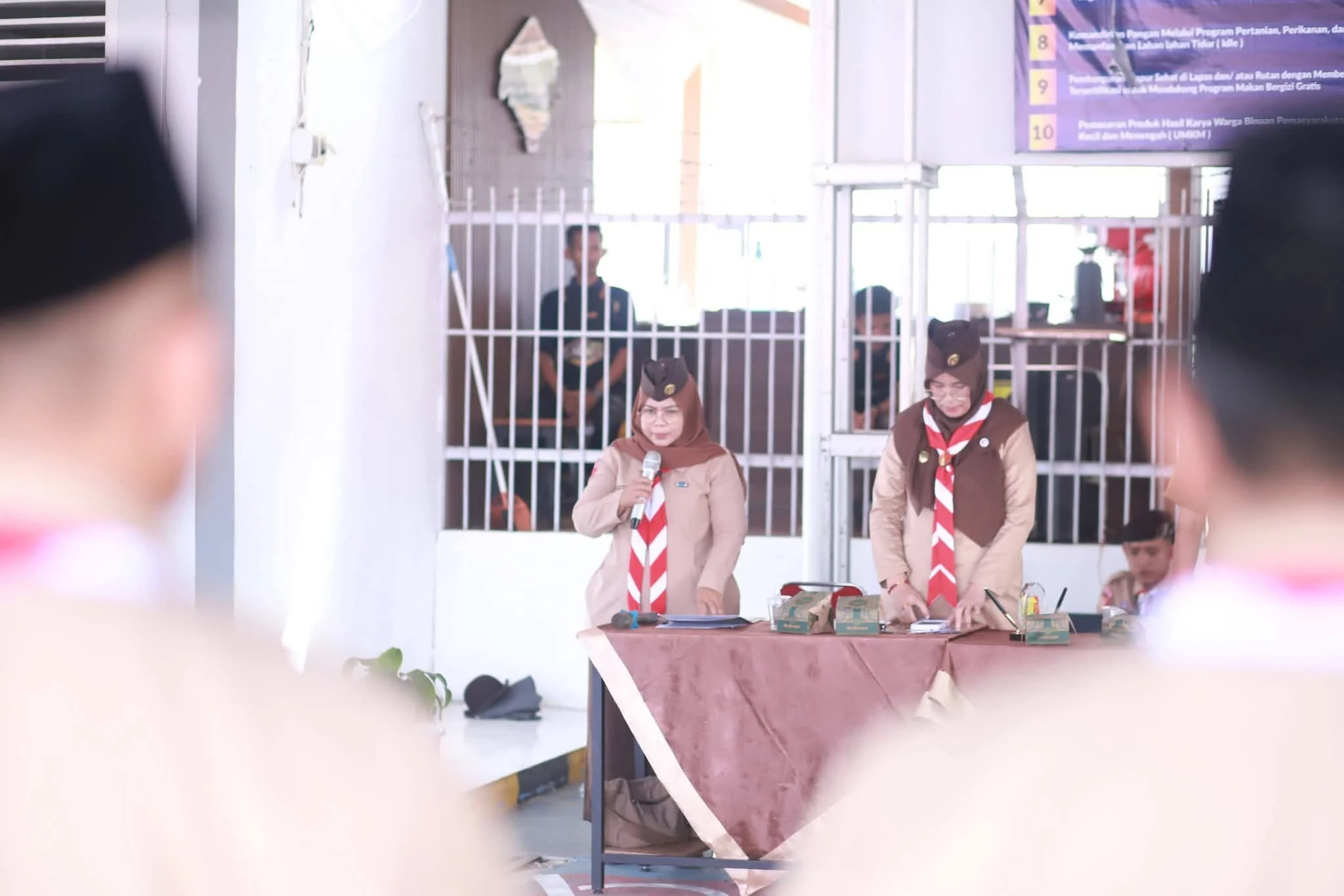 Wawako Lantik Mabigus dan Resmikan Gugus Depan Pramuka Lapas Kelas IIB Kota Solok