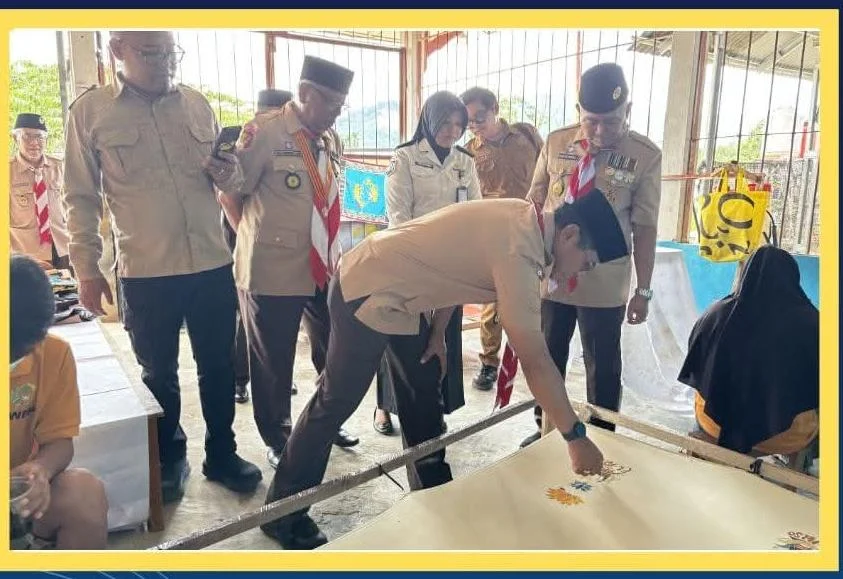 Karya dari Balik Jeruji, Batik Tulis Lapas Solok Tuai Apresiasi Wakil Wali Kota