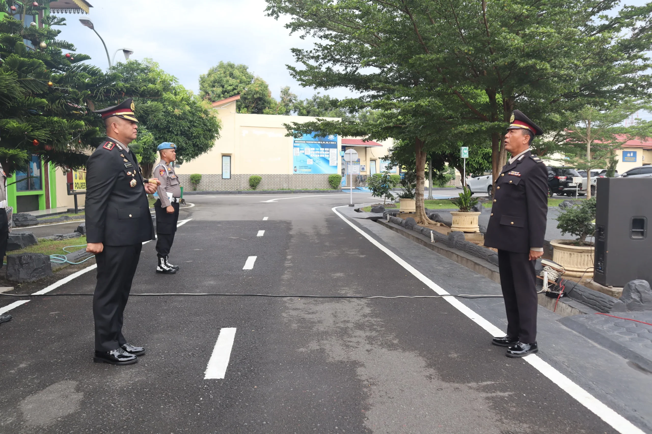 Polres Batu Bara Laksanakan Upacara Peringatan Hari Kebangkitan Nasional ke-118 Tahun 2026