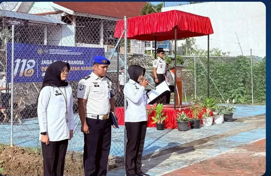 Jaga Tunas Bangsa Demi Kedaulatan Negara” Lapas Solok Khidmat Peringati Hari Kebangkitan Nasional ke-118
