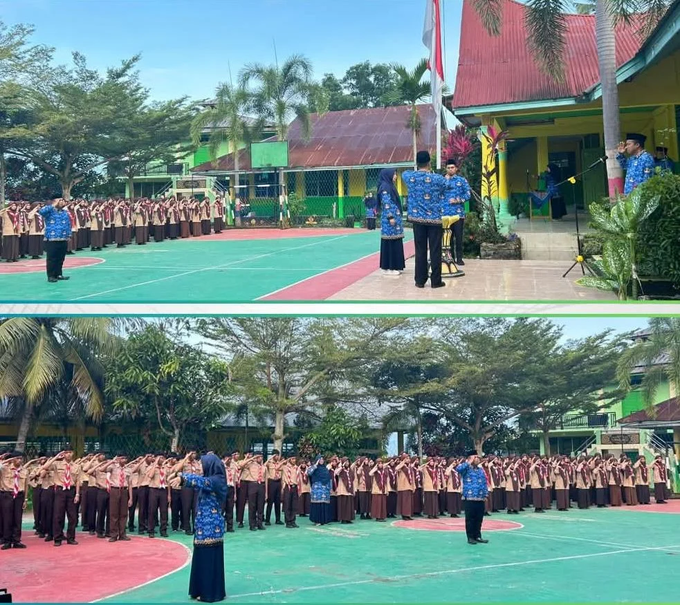 MAN 2 Solok Gelar Upacara Hari Kebangkitan Nasional ke-118 Tahun 2026
