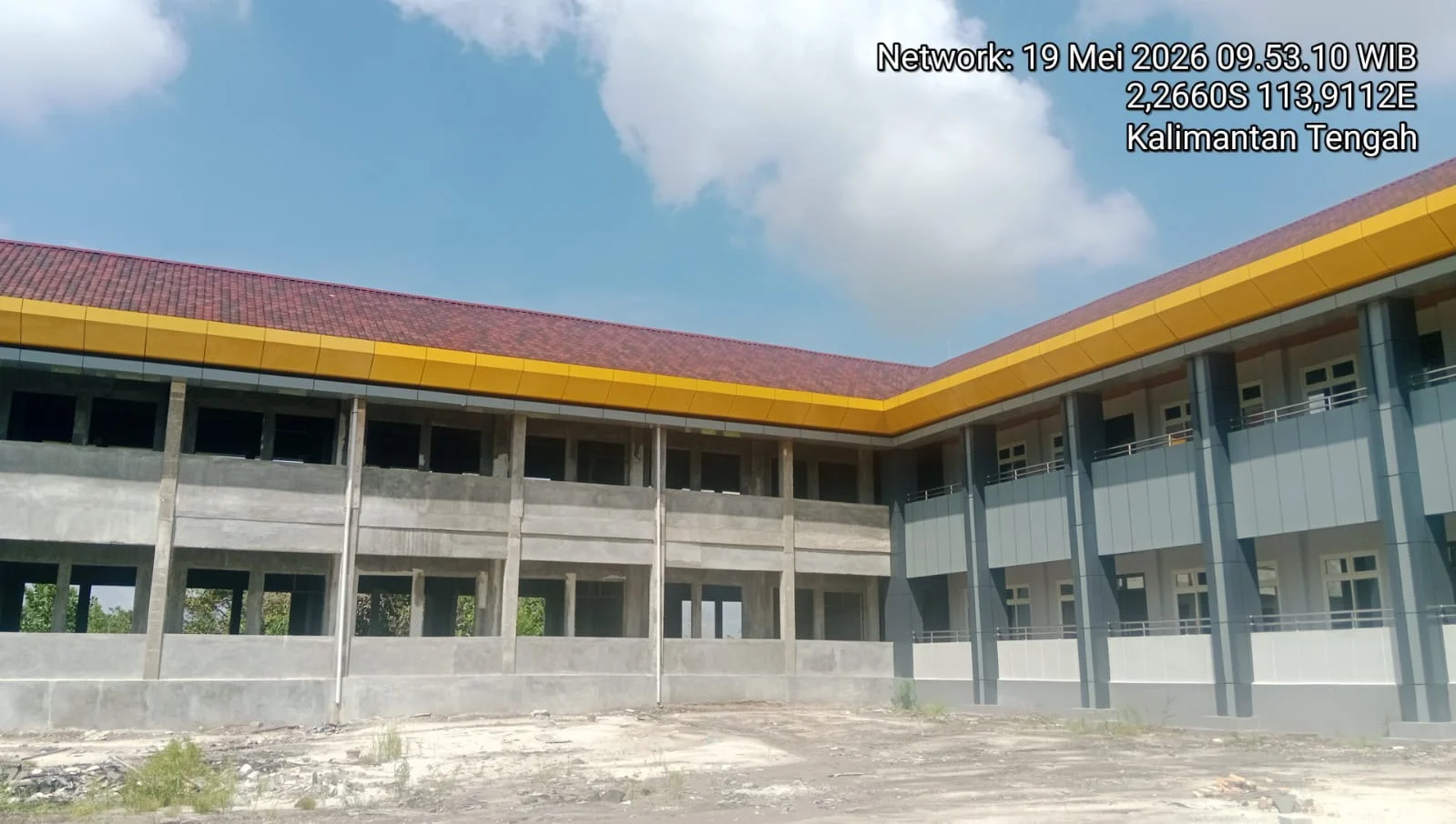 USB SDN Kalibata Diduga Bermasalah, Bangunan Retak dan Plafon Ambruk, Kejati Kalteng Diminta Turun Tangan Periksa Proyek Rp10,9 Miliar