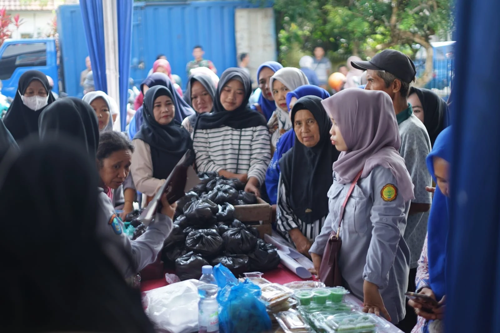 Jelang Idul Adha, Pemkab OKI Gelar Gerakan Pangan Murah untuk Redam Gejolak Harga