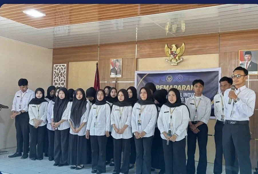 Tak Sekadar Magang, Peserta Tinggalkan Kenangan Mendalam di Lapas Solok