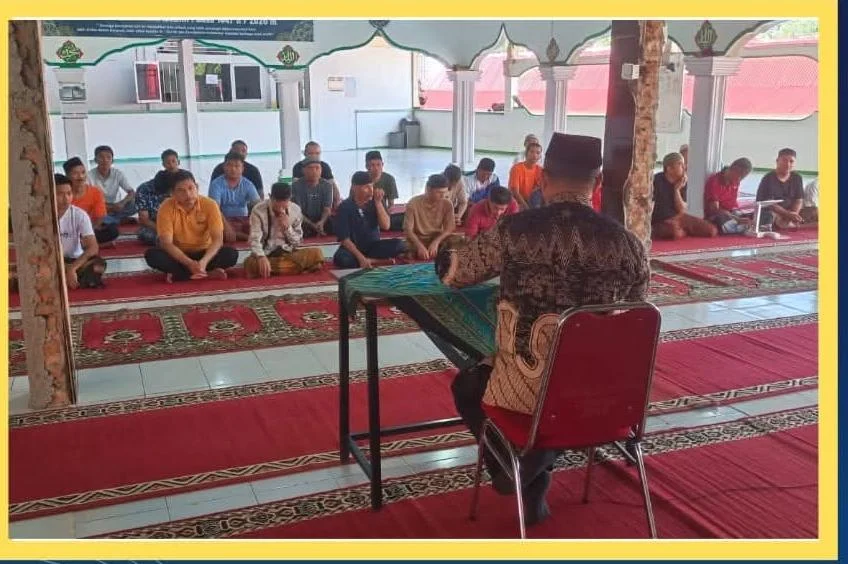Menyambut Bulan Istimewa, Lapas Solok Ajak Warga Binaan Perbanyak Amal Shaleh