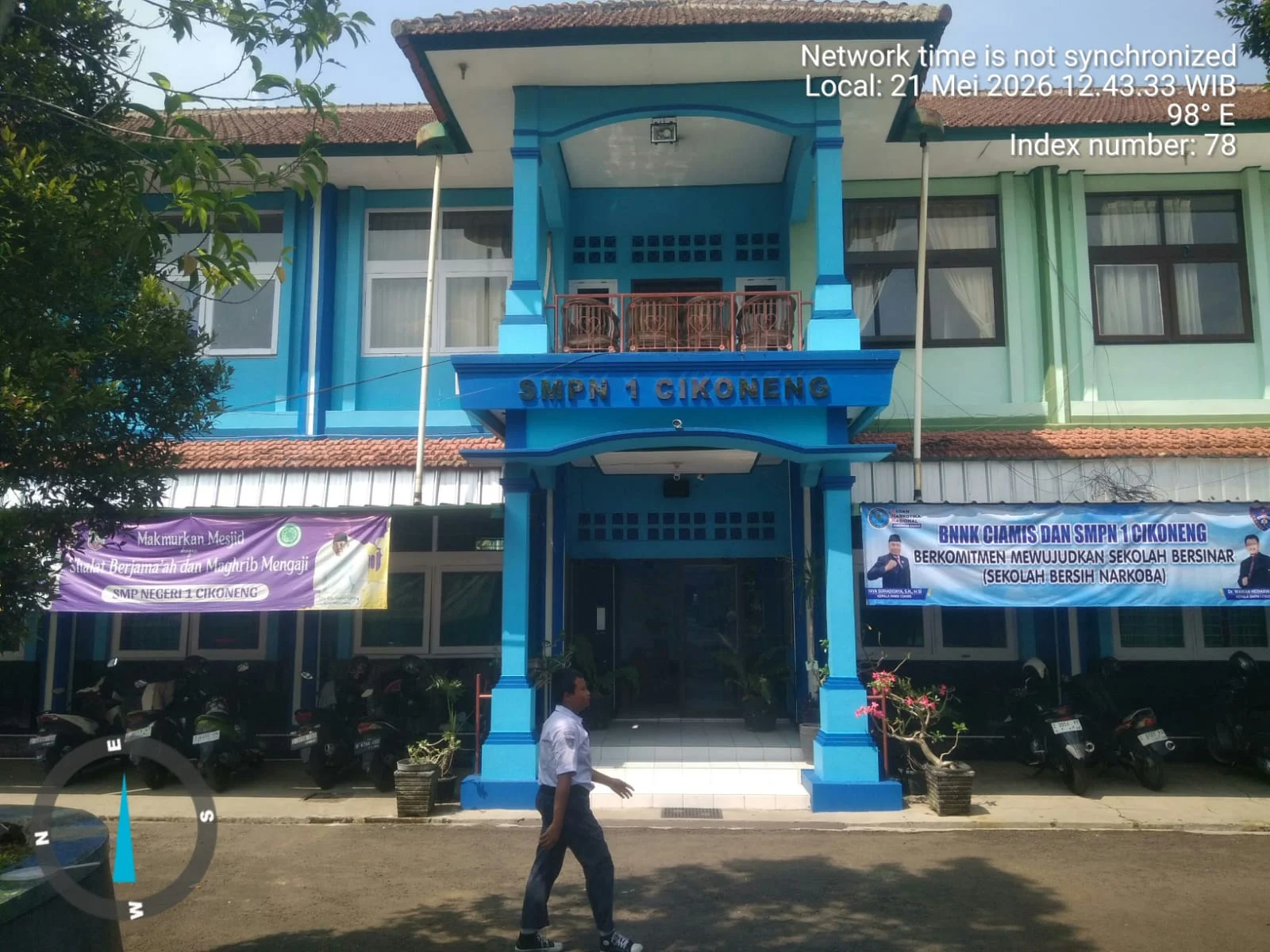 Kontingen Putra-Putri O2SN Tingkat Kabupaten Ciamis SMP Negeri 1 Cikoneng Meraih Juara 2 & 3