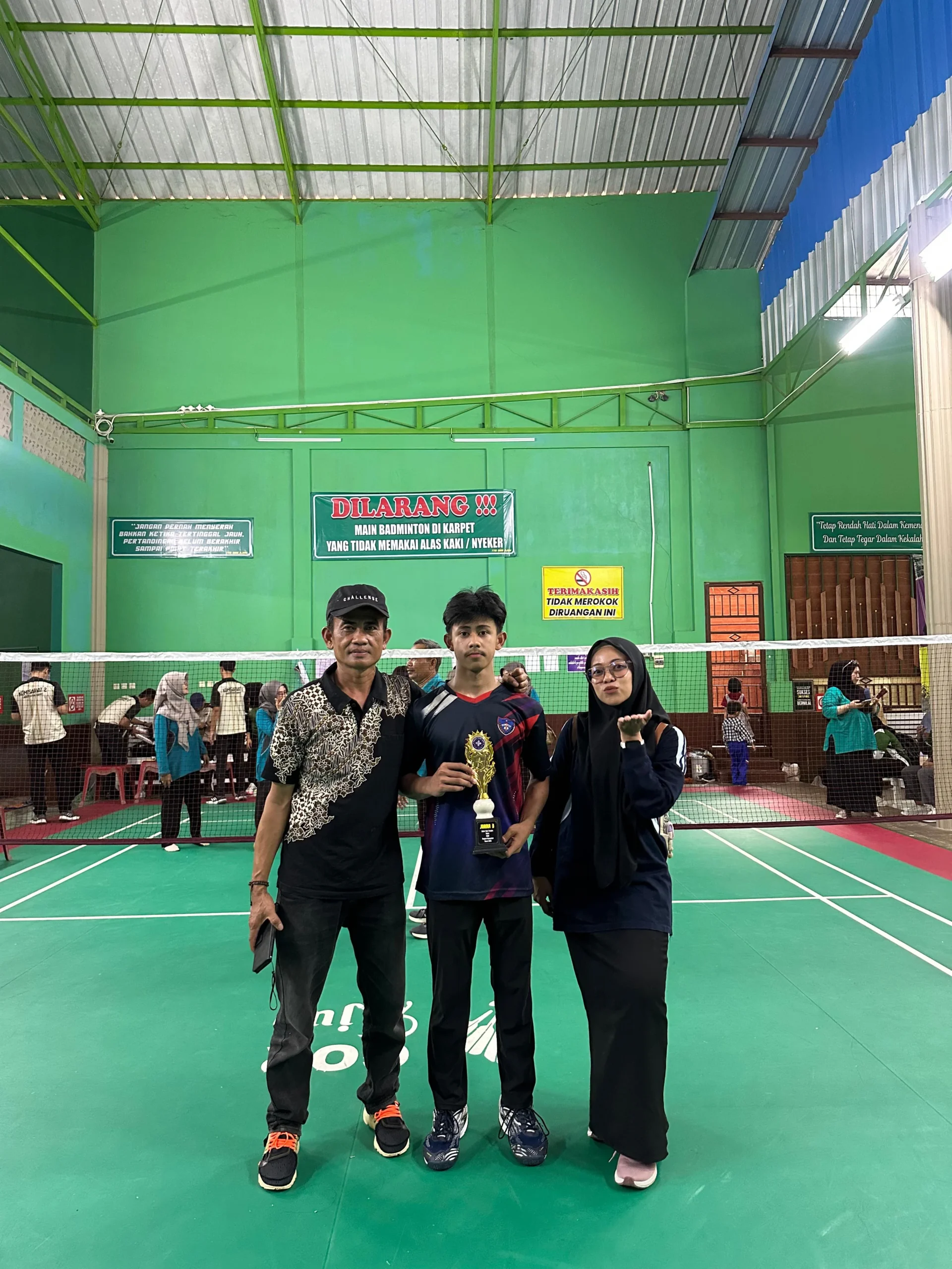 Putra&Putri Kebanggaan SMP N 1 Cikoneng(Nesacik)Yang Berprestasi Di Ajang O2SN Tingkat Kabupaten Tahun 2026
